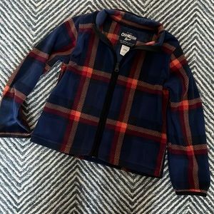 OshKosh fleece jacket 🍁